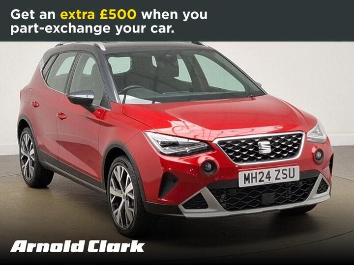 SEAT Arona 1.0 TSI XPERIENCE Lux DSG Euro 6 (s/s) 5dr