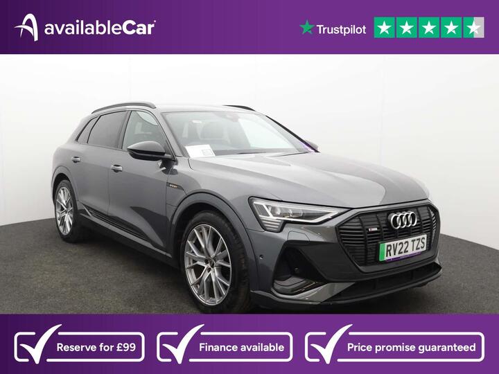 Audi E-tron 50 Black Edition Auto Quattro 5dr 71.2kWh (11kW Charger)