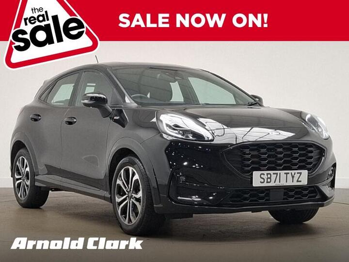 Ford Puma 1.0T EcoBoost MHEV ST-Line Euro 6 (s/s) 5dr