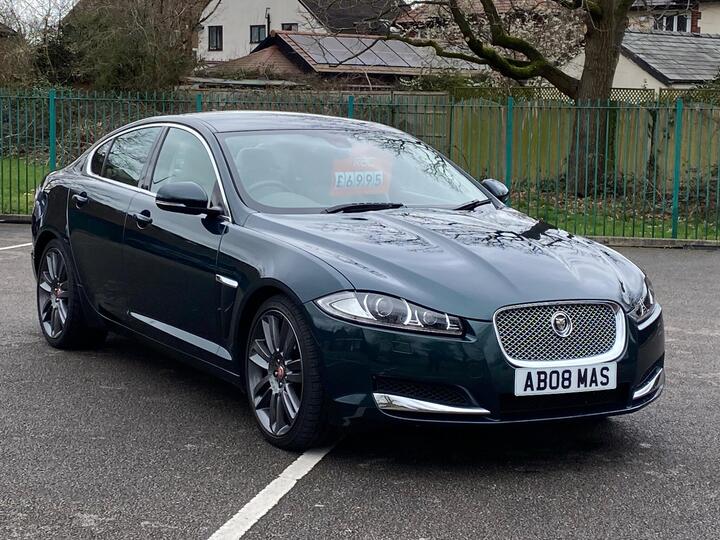 Jaguar XF 3.0d V6 Premium Luxury Auto Euro 5 (s/s) 4dr