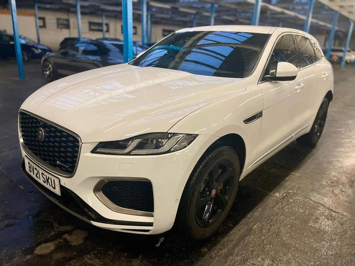 Jaguar F-PACE 2.0 D165 MHEV R-Dynamic S Auto AWD Euro 6 (s/s) 5dr