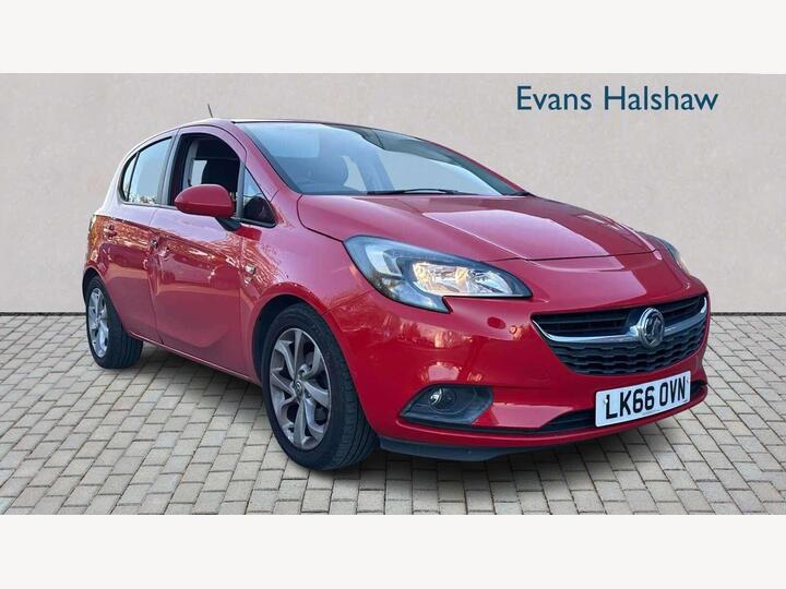 Vauxhall Corsa 1.4i EcoFLEX Energy Euro 6 5dr (a/c)