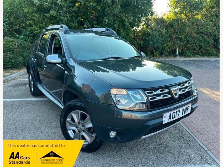Dacia Duster 1.2 TCe Laureate 4WD Euro 6 (s/s) 5dr