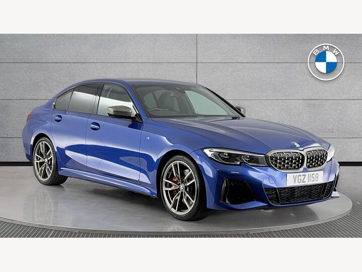 BMW 3 Series 3.0 M340i MHT Auto XDrive Euro 6 (s/s) 4dr