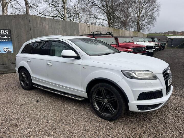 Audi Q7 3.0 TDI V6 S Line Plus Tiptronic Quattro Euro 5 (s/s) 5dr