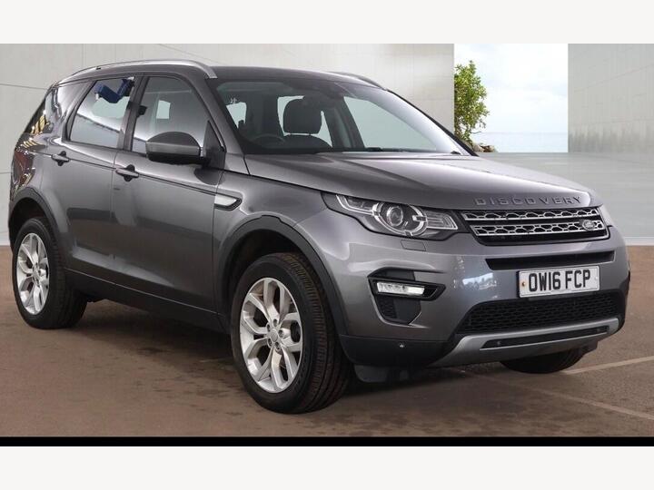 Land Rover Discovery Sport 2.0 TD4 HSE Auto 4WD Euro 6 (s/s) 5dr Land Rover Discovery Sport 2.0 TD4 HSE Auto 4WD Euro 6 (s/s) 5dr