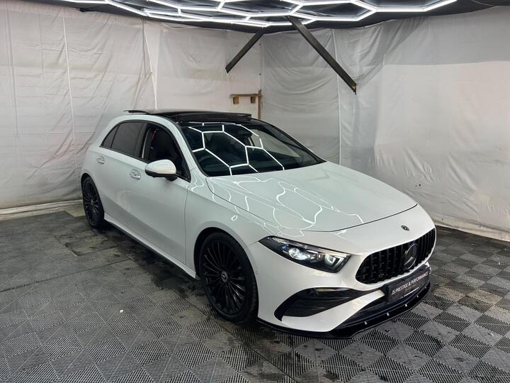 Mercedes-Benz A Class 2.0 A200d AMG Line (Premium Plus) 8G-DCT Euro 6 (s/s) 5dr