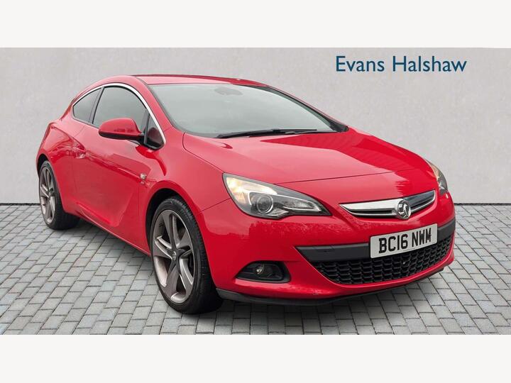 Vauxhall Astra GTC 1.6i Turbo SRi Euro 6 (s/s) 3dr Vauxhall Astra GTC 1.6i Turbo SRi Euro 6 (s/s) 3dr