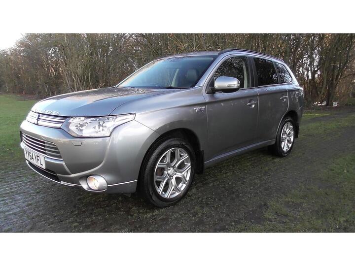 Mitsubishi Outlander 2.0h 12kWh GX4h CVT 4WD Euro 5 (s/s) 5dr
