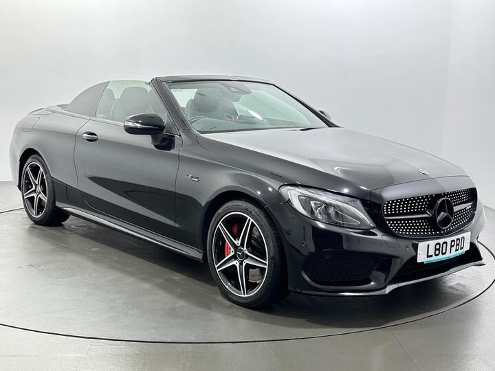 Mercedes-Benz C Class 3.0 C43 V6 AMG Cabriolet G-Tronic+ 4MATIC Euro 6 (s/s) 2dr