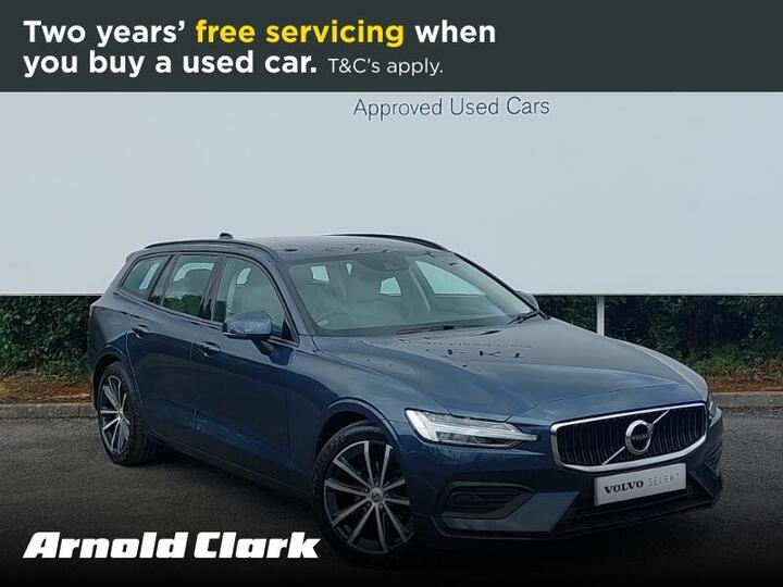 Volvo V60 2.0 B3 MHEV Momentum DCT Auto Euro 6 (s/s) 5dr