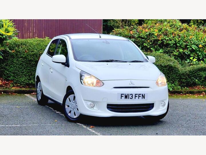 Mitsubishi Mirage 1.2 2 Euro 5 (s/s) 5dr Mitsubishi Mirage 1.2 2 Euro 5 (s/s) 5dr