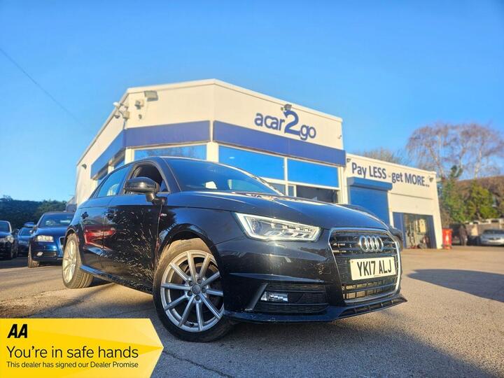 Audi A1 1.4 TFSI S Line Sportback Euro 6 (s/s) 5dr