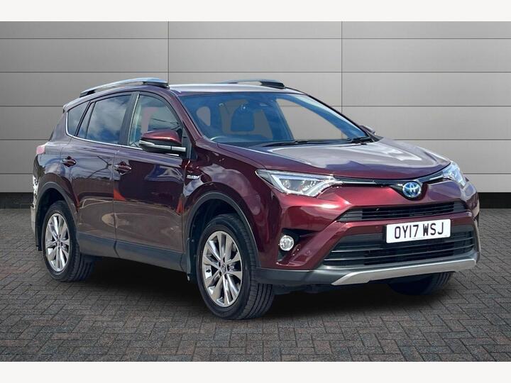 Toyota RAV4 2.5 VVT-h Excel CVT 4WD Euro 6 (s/s) 5dr (Safety Sense, Nav)