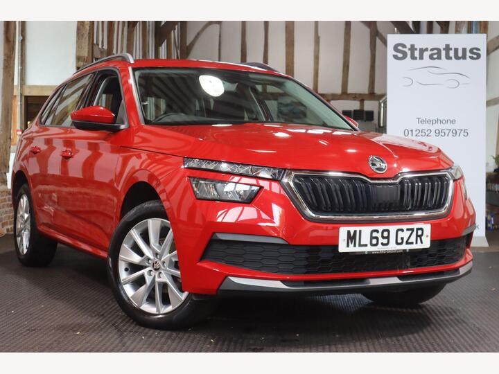Skoda Kamiq 1.5 TSI ACT SE DSG Euro 6 (s/s) 5dr
