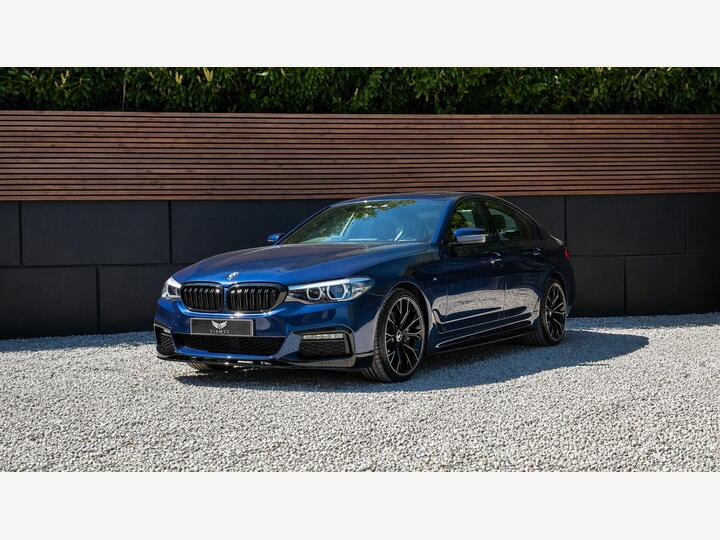 BMW 5 SERIES 3.0 530d M Sport Auto XDrive Euro 6 (s/s) 4dr BMW 5 SERIES 3.0 530d M Sport Auto XDrive Euro 6 (s/s) 4dr