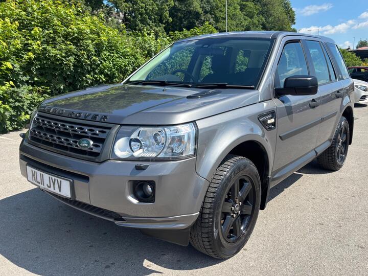 Land Rover Freelander 2 2.2 TD4 GS 4WD Euro 5 (s/s) 5dr