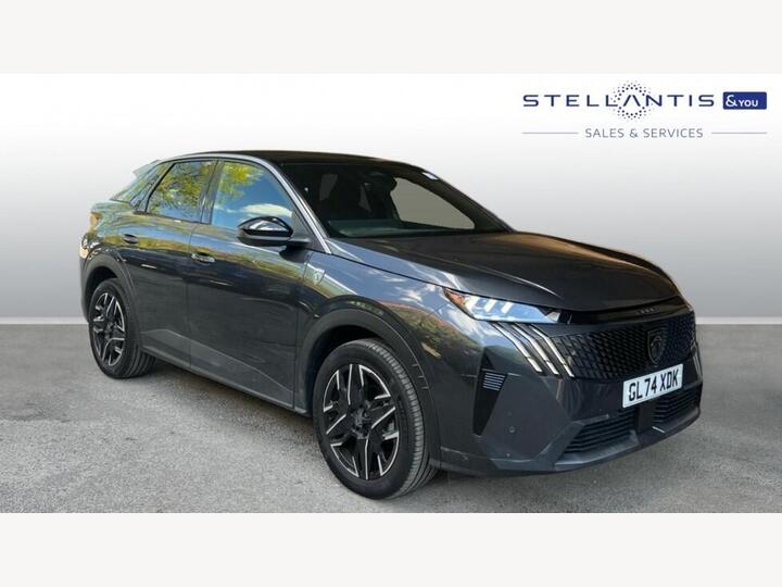 Peugeot 3008 1.2 GT E-DSC6 Euro 6 (s/s) 5dr Peugeot 3008 1.2 GT E-DSC6 Euro 6 (s/s) 5dr
