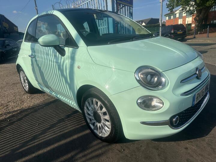 Fiat 500 1.2 ECO Lounge Euro 6 (s/s) 3dr