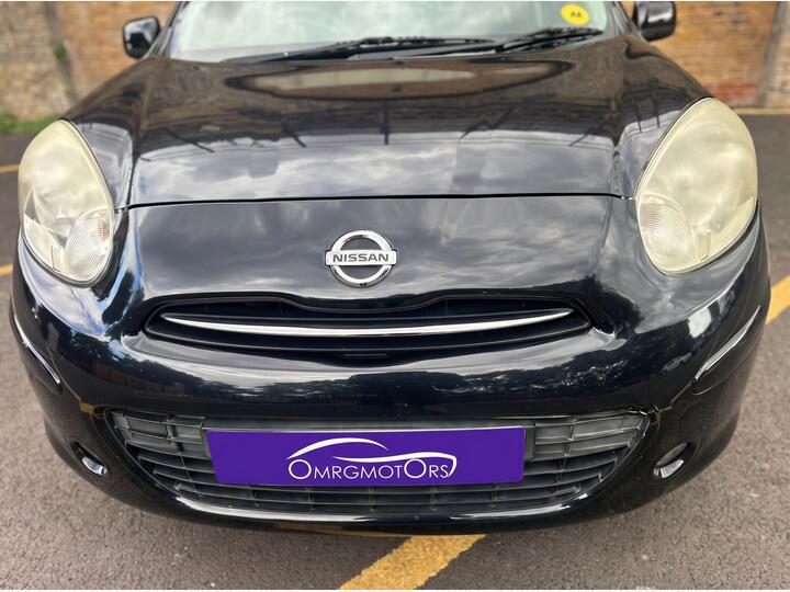 Nissan Micra 1.2 12V Acenta CVT Euro 5 5dr