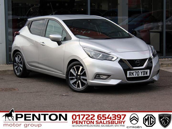 Nissan Micra 1.0 IG-T Tekna Euro 6 (s/s) 5dr