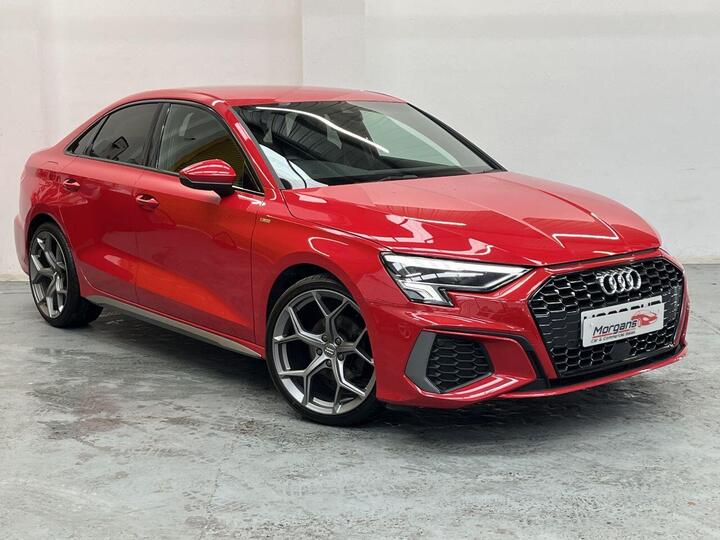 Audi A3 1.0 TFSI 30 S Line Euro 6 (s/s) 4dr