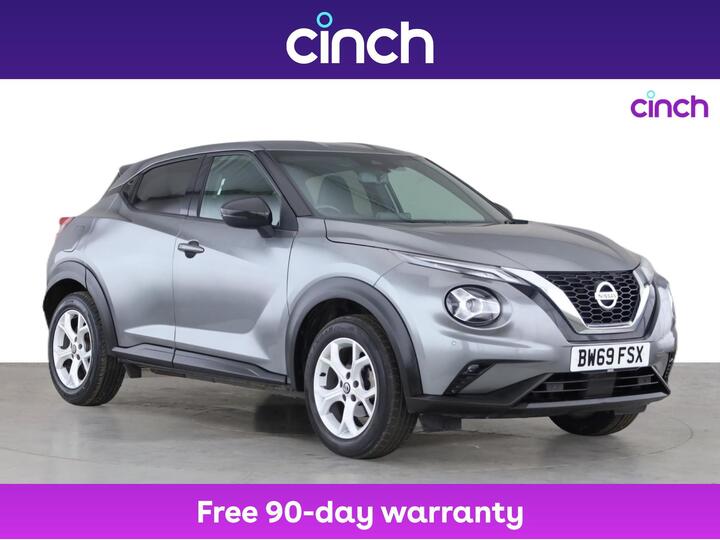 Nissan Juke 1.0 DIG-T N-Connecta DCT Auto Euro 6 (s/s) 5dr