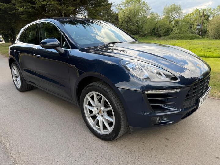 Porsche Macan 3.0 TD V6 S PDK 4WD Euro 6 (s/s) 5dr