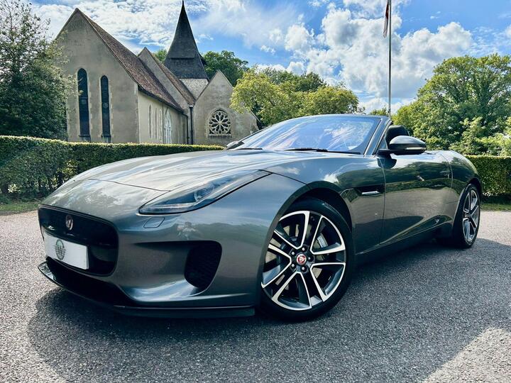 Jaguar F-Type 2.0i GPF Auto Euro 6 (s/s) 2dr