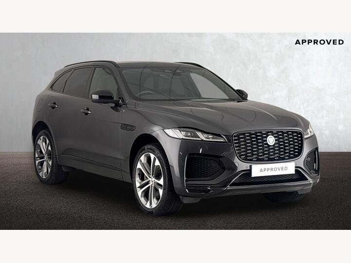 Jaguar F-PACE 3.0 D300 MHEV R-Dynamic HSE Black 90th Anniversary Edition Auto AWD Euro 6 (s/s) 5dr
