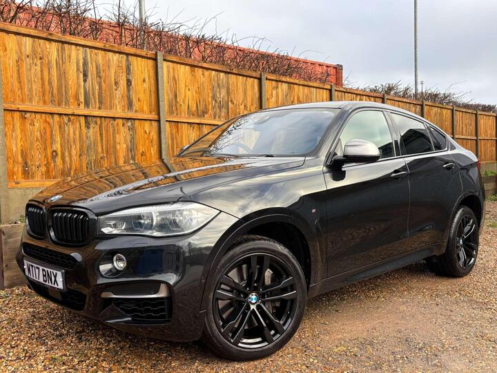 BMW X6 3.0 M50d Auto XDrive Euro 6 (s/s) 5dr