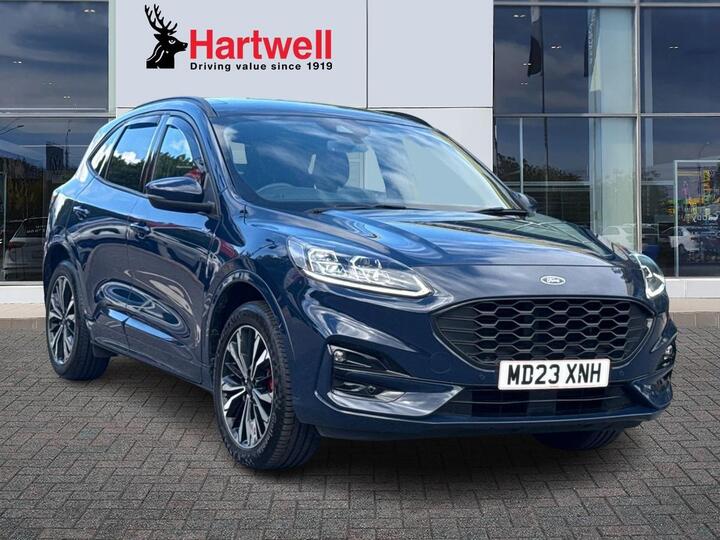 Ford Kuga 2.5 Duratec 14.4kWh ST-Line X Edition CVT Euro 6 (s/s) 5dr