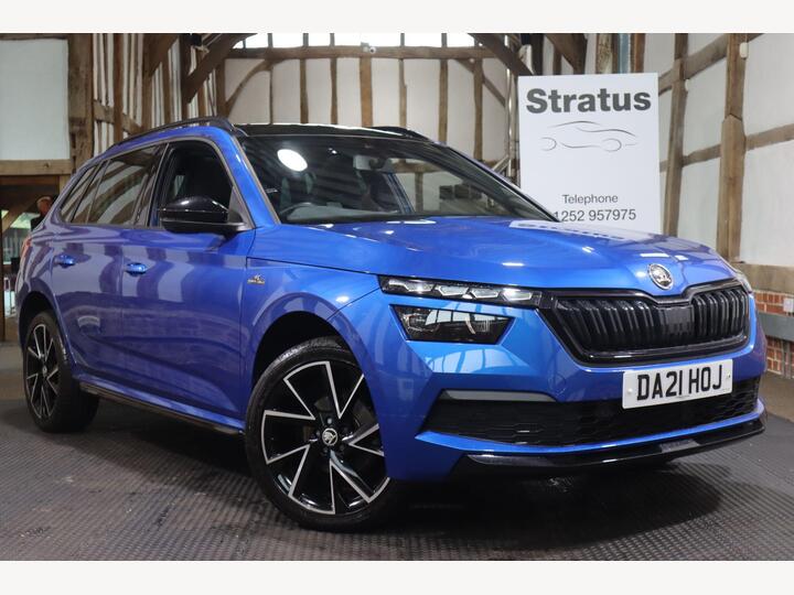 Skoda Kamiq 1.5 TSI ACT Monte Carlo DSG Euro 6 (s/s) 5dr