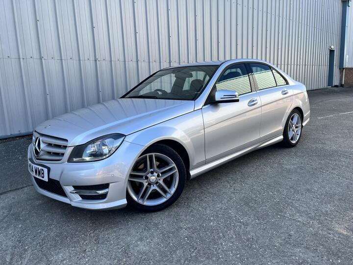 Mercedes-Benz C Class 2.1 C220 CDI AMG Sport Edition G-Tronic+ Euro 5 (s/s) 4dr