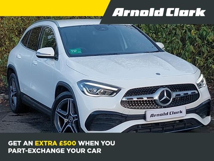 Mercedes-Benz GLA 2.0 GLA200d AMG Line (Executive) 8G-DCT Euro 6 (s/s) 5dr