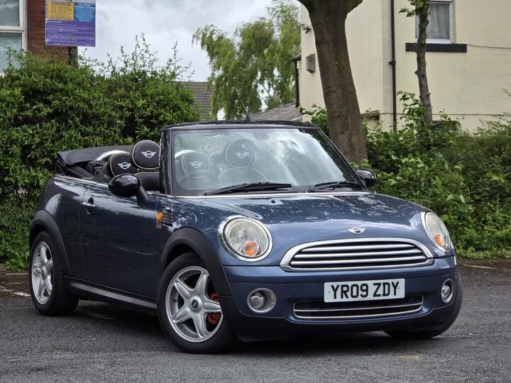 MINI CONVERTIBLE CONVERTIBLE 1.6 Cooper Euro 4 2dr