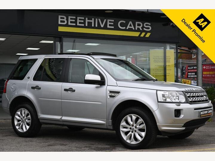 Land Rover FREELANDER 2 2.2 SD4 HSE CommandShift 4WD Euro 5 5dr Land Rover FREELANDER 2 2.2 SD4 HSE CommandShift 4WD Euro 5 5dr