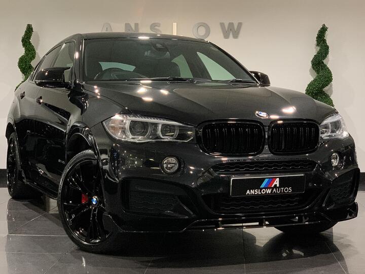BMW X6 3.0 40d M Sport Auto XDrive Euro 6 (s/s) 5dr