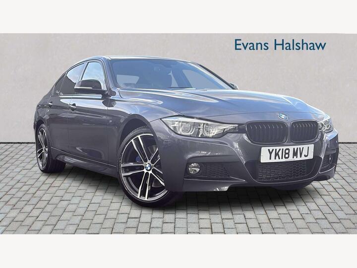 BMW 3 SERIES SALOON SPECIAL EDITION 2.0 320d M Sport Shadow Edition XDrive Euro 6 (s/s) 4dr