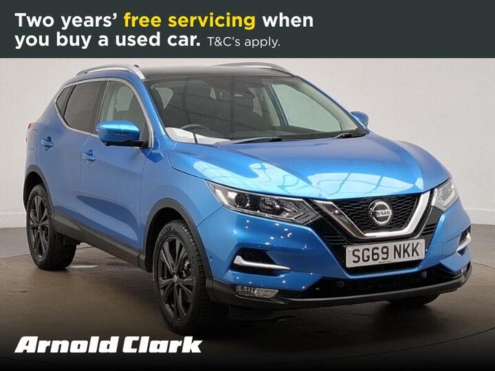Nissan Qashqai 1.3 DIG-T N-Connecta Euro 6 (s/s) 5dr