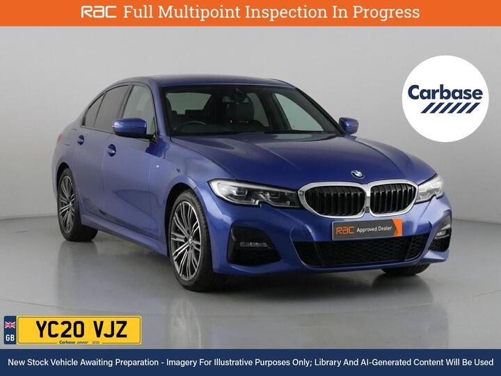 BMW 3 Series 2.0 320d MHT M Sport Auto Euro 6 (s/s) 4dr