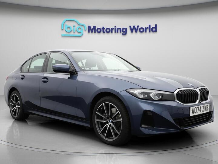 BMW 3 Series 2.0 330e 22.3kWh Sport Auto Euro 6 (s/s) 4dr