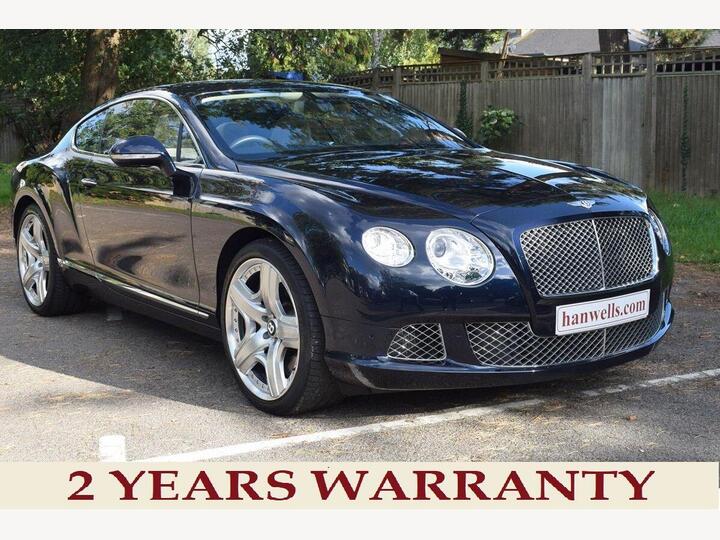 Bentley Continental 6.0 FlexFuel GT Auto 6Spd 4WD Euro 5 2dr