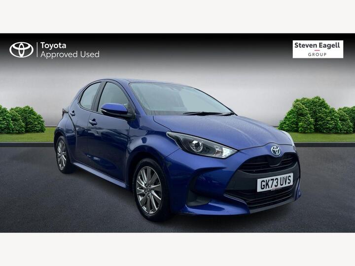 Toyota Yaris 1.5 VVT-h Icon E-CVT Euro 6 (s/s) 5dr