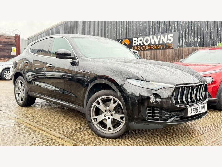 Maserati Levante 3.0D V6 ZF 4WD Euro 6 (s/s) 5dr