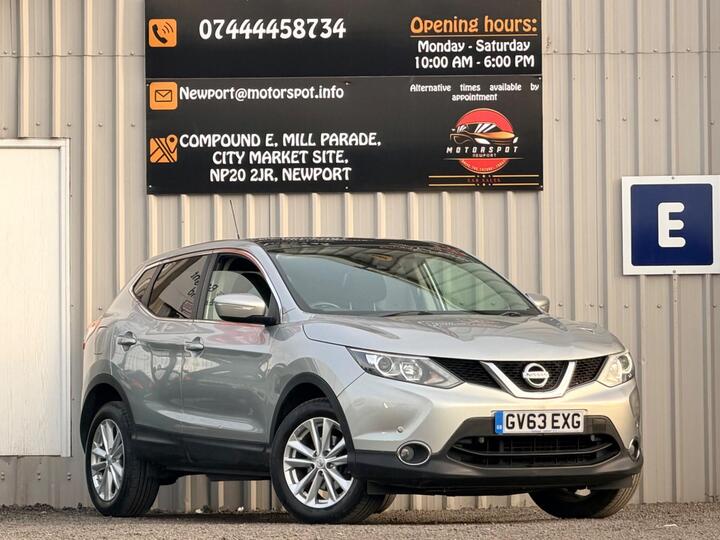Nissan Qashqai 1.5 DCi Acenta Premium 2WD Euro 5 (s/s) 5dr