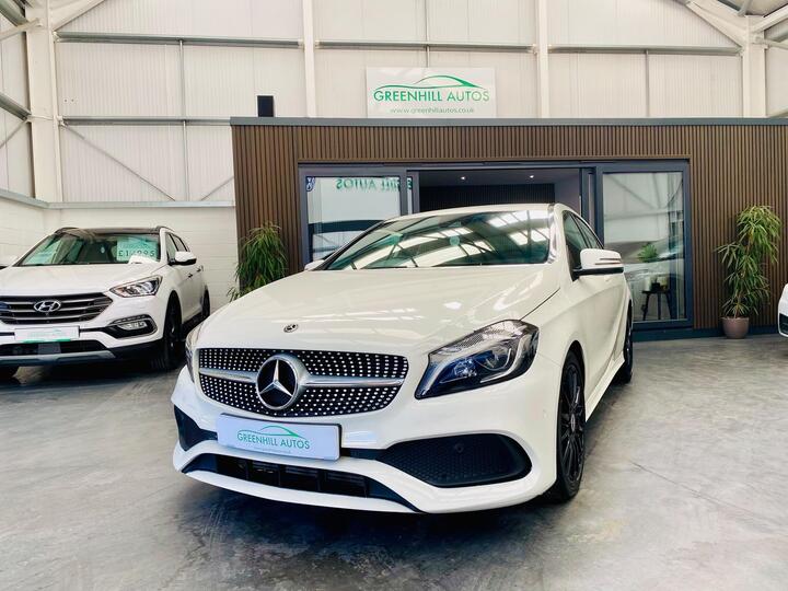 Mercedes-Benz A Class 2.1 A200d AMG Line (Premium) Euro 6 (s/s) 5dr