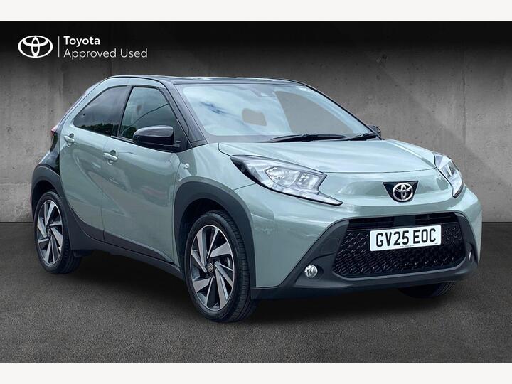 Toyota Aygo X 1.0 VVT-i Edge Euro 6 (s/s) 5dr Toyota Aygo X 1.0 VVT-i Edge Euro 6 (s/s) 5dr