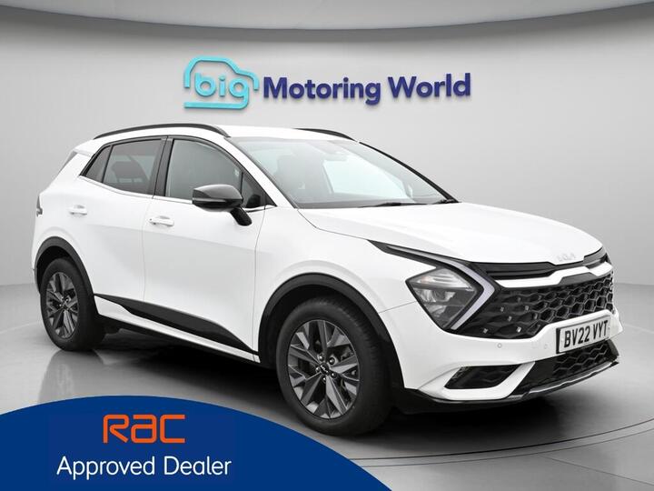 Kia Sportage 1.6 H T-GDi GT-Line Auto Euro 6 (s/s) 5dr