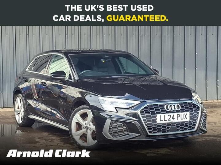 Audi A3 1.0 TFSI 30 S Line Sportback S Tronic Euro 6 (s/s) 5dr